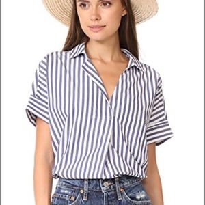 Madewell Striped Courier Top